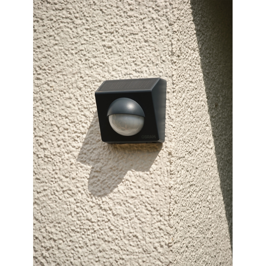 Osram - Zunanji sončni senzor gibanja SMART+ 3,7V antracit IP65 Wi-Fi 800 mAh