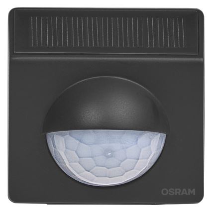 Osram - Zunanji sončni senzor gibanja SMART+ 3,7V antracit IP65 Wi-Fi 800 mAh