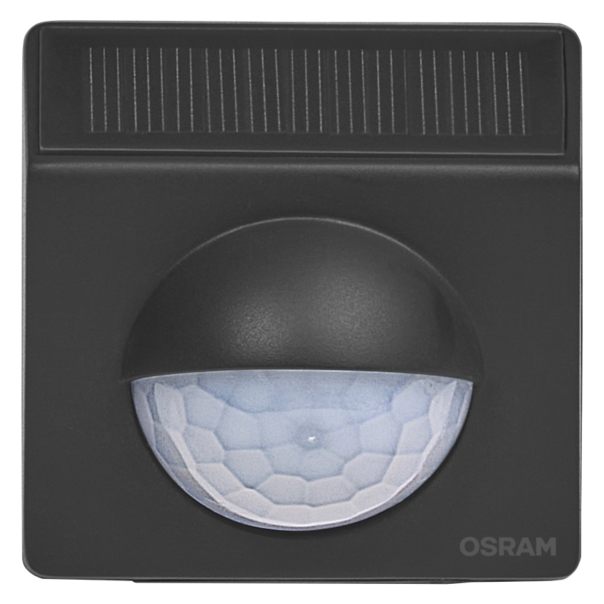 Osram - Zunanji sončni senzor gibanja SMART+ 3,7V antracit IP65 Wi-Fi 800 mAh