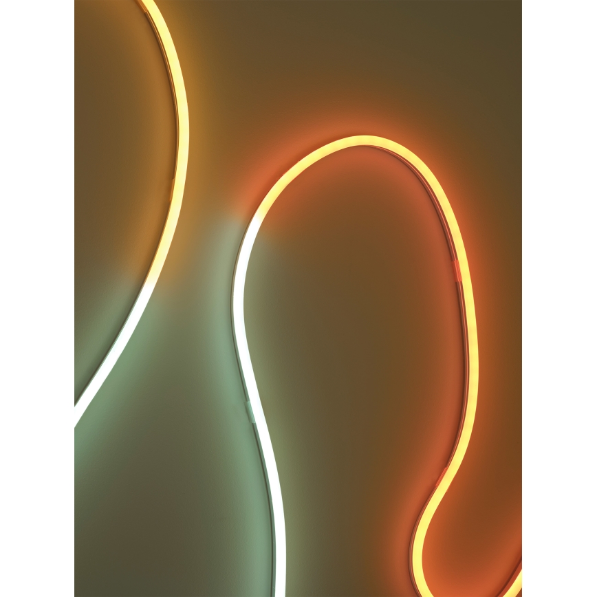 Osram - LED RGBW zatemljiv zunanji trak SMART+ MAGIC 5m LED/21W/230V IP44 Wi-Fi + daljinski upravljalnik