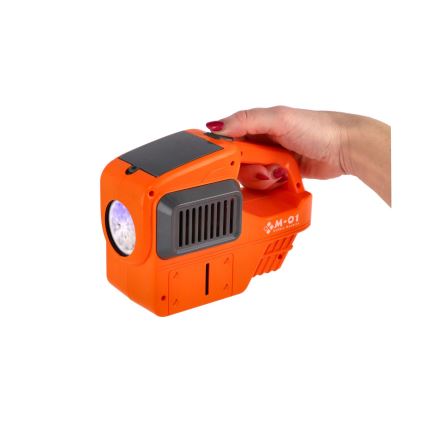 Otroška kosilnica s pihanjem milnih mehurčkov in osvetlitvijo 4xAA