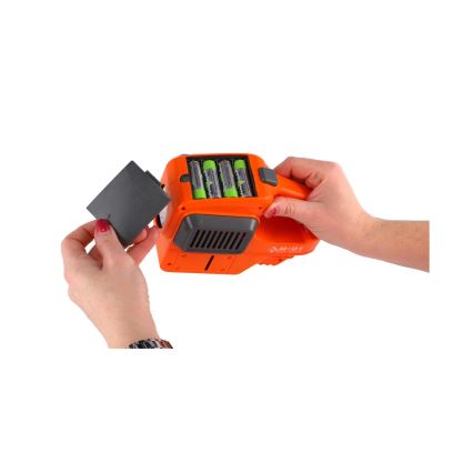 Otroška kosilnica s pihanjem milnih mehurčkov in osvetlitvijo 4xAA