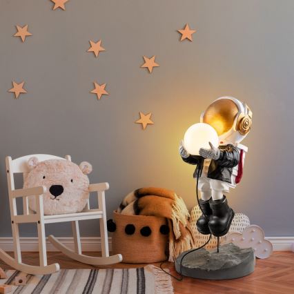 Otroška lampica ASTRONAUT 1xE14/40W/230V baker