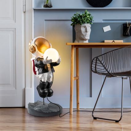 Otroška lučka ASTRONAUT 1xE14/40W/230V bakrena