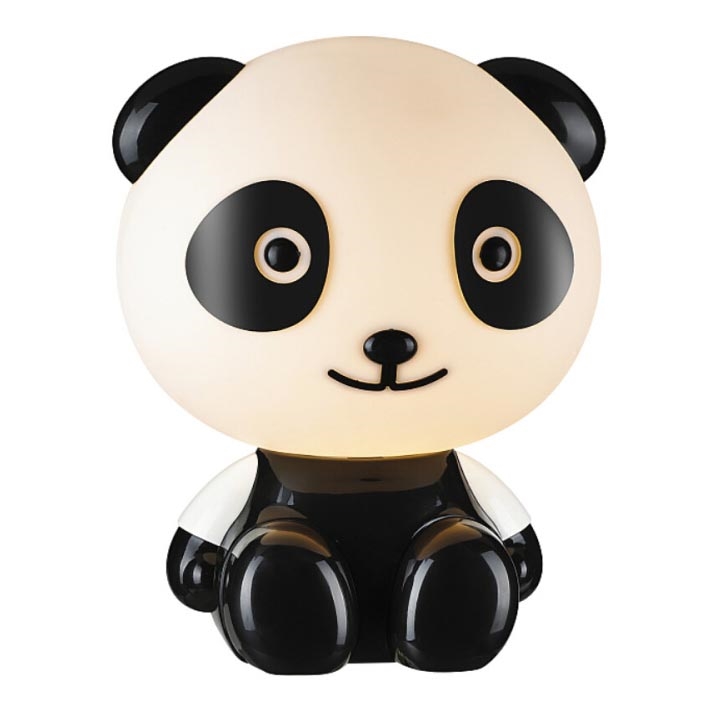Otroška namizna svetilka 1xE14/7W/230V panda