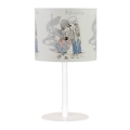 Otroška namizna svetilka GIRLS VIBES 1xE27/60W/230V premer 18 cm Paris