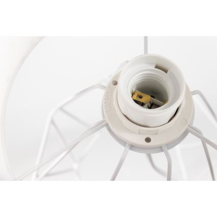 Otroška namizna svetilka KIDS ROOM 1xE27/60W/230V, premer 18 cm, medvedek