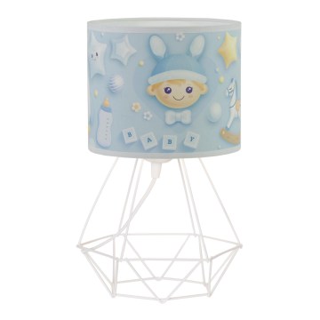 Otroška namizna svetilka KIDS ROOM 1xE27/60W/230V, Ø 18 cm, kozmonavt