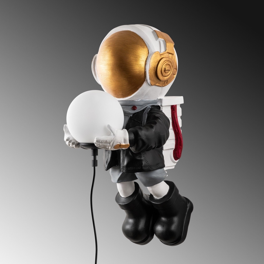 Otroška stenska svetilka ASTRONAUT 1xE14/40W/230V, baker