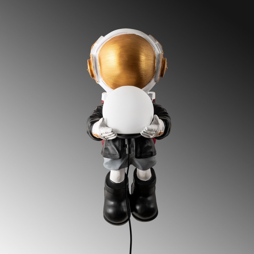 Otroška stenska svetilka ASTRONAUT 1xE14/40W/230V, baker