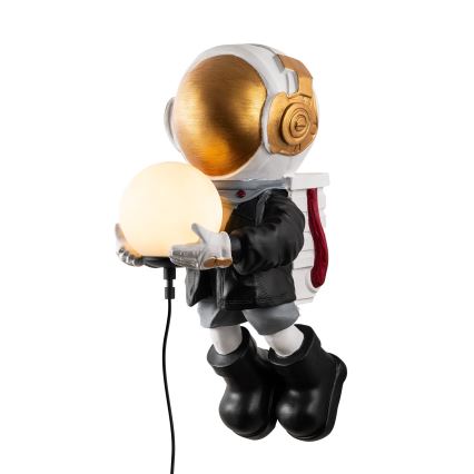 Otroška stenska svetilka ASTRONAUT 1xE14/40W/230V, baker