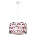 Otroška stropna svetilka KIDS ROOM 1xE27/60W/230V, Ø 40 cm, gasilci