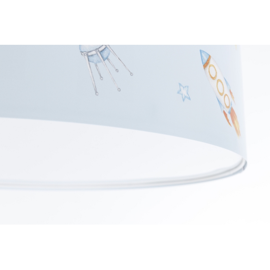 Otroška stropna svetilka SWEET DREAMS 2xE27/60W/230V pr. 40 cm
