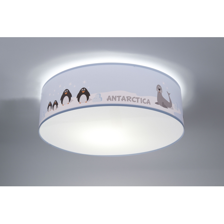 Otroška stropna svetilka SWEET DREAMS 2xE27/60W/230V pr. 40 cm