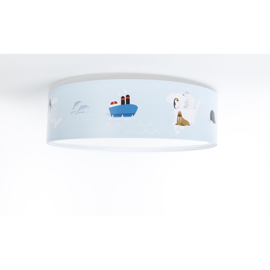 Otroška stropna svetilka SWEET DREAMS 2xE27/60W/230V pr. 40 cm