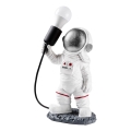 Otroška svetilka ASTRONAUT 1xE27/40W/230V srebrna/bela