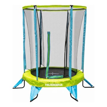 Otroška trampolina, premera 140 cm, modra/zelena