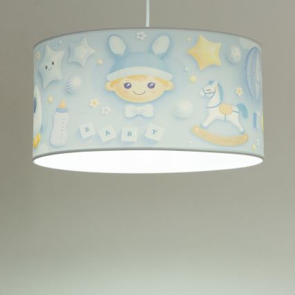 Otroški lestenec KIDS ROOM 1xE27/60W/230V premer 40 cm astronavt