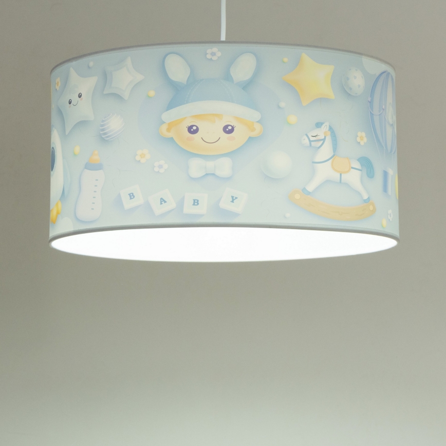 Otroški lestenec KIDS ROOM 1xE27/60W/230V premer 40 cm astronavt