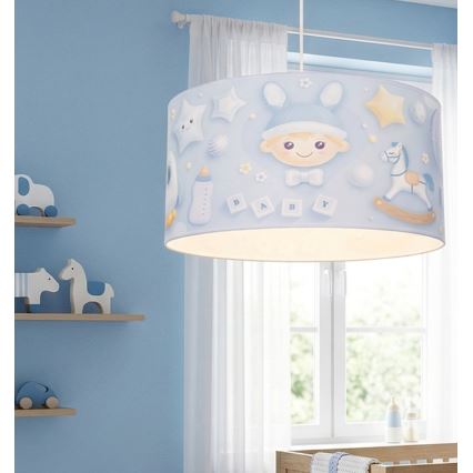 Otroški lestenec KIDS ROOM 1xE27/60W/230V premer 40 cm astronavt