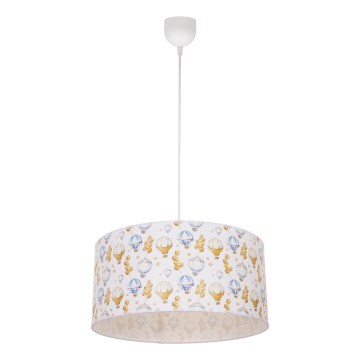 Otroški lestenec KIDS ROOM 1xE27/60W/230V, premer 40 cm, balončki