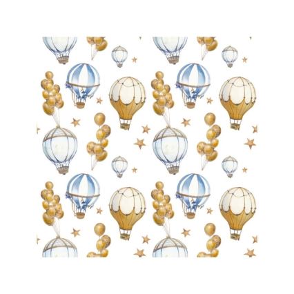 Otroški lestenec KIDS ROOM 1xE27/60W/230V, premer 40 cm, balončki