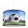 Otroški lestenec na vrvici FOOTBALL 1xE27/60W/230V