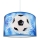 Otroški lestenec na vrvici FOTBALL 1xE27/60W/230V