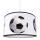 Otroški lestenec na vrvici FOTBALL 1xE27/60W/230V