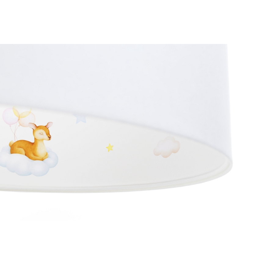 Otroški lestenec na vrvici SWEET DREAMS 1xE27/60W/230V pr. 30 cm