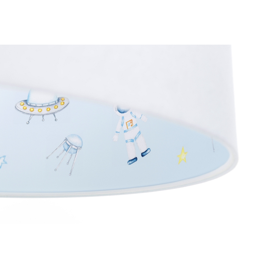 Otroški lestenec na vrvici SWEET DREAMS 1xE27/60W/230V pr. 30 cm