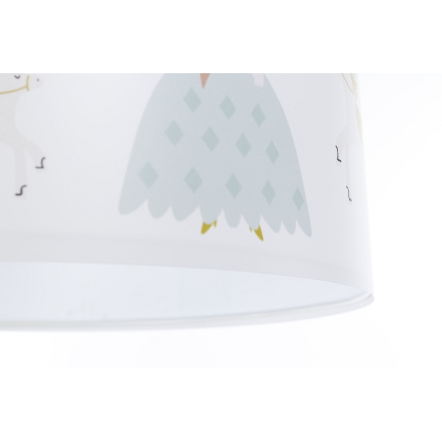 Otroški lestenec na vrvici SWEET DREAMS 1xE27/60W/230V pr. 30 cm