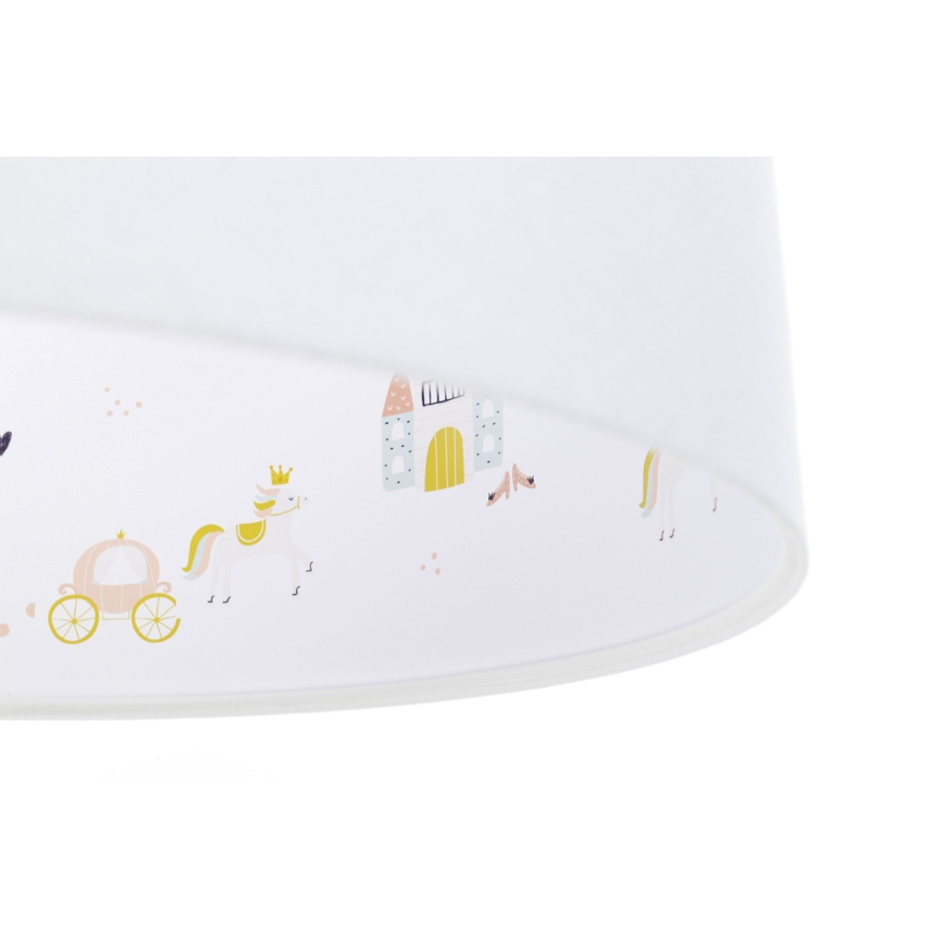Otroški lestenec na vrvici SWEET DREAMS 1xE27/60W/230V pr. 30 cm
