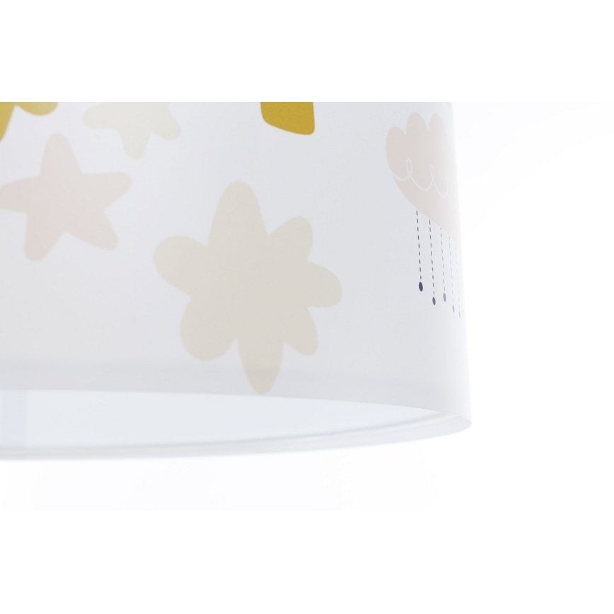 Otroški lestenec na vrvici SWEET DREAMS 1xE27/60W/230V pr. 30 cm