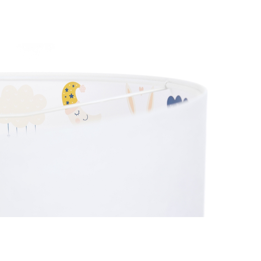 Otroški lestenec na vrvici SWEET DREAMS 1xE27/60W/230V pr. 30 cm