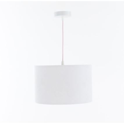 Otroški lestenec na vrvici SWEET DREAMS 1xE27/60W/230V pr. 30 cm