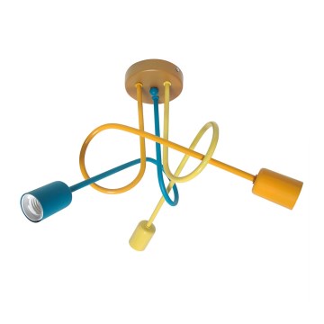 Otroški lestenec OXFORD 3xE27/15W/230V