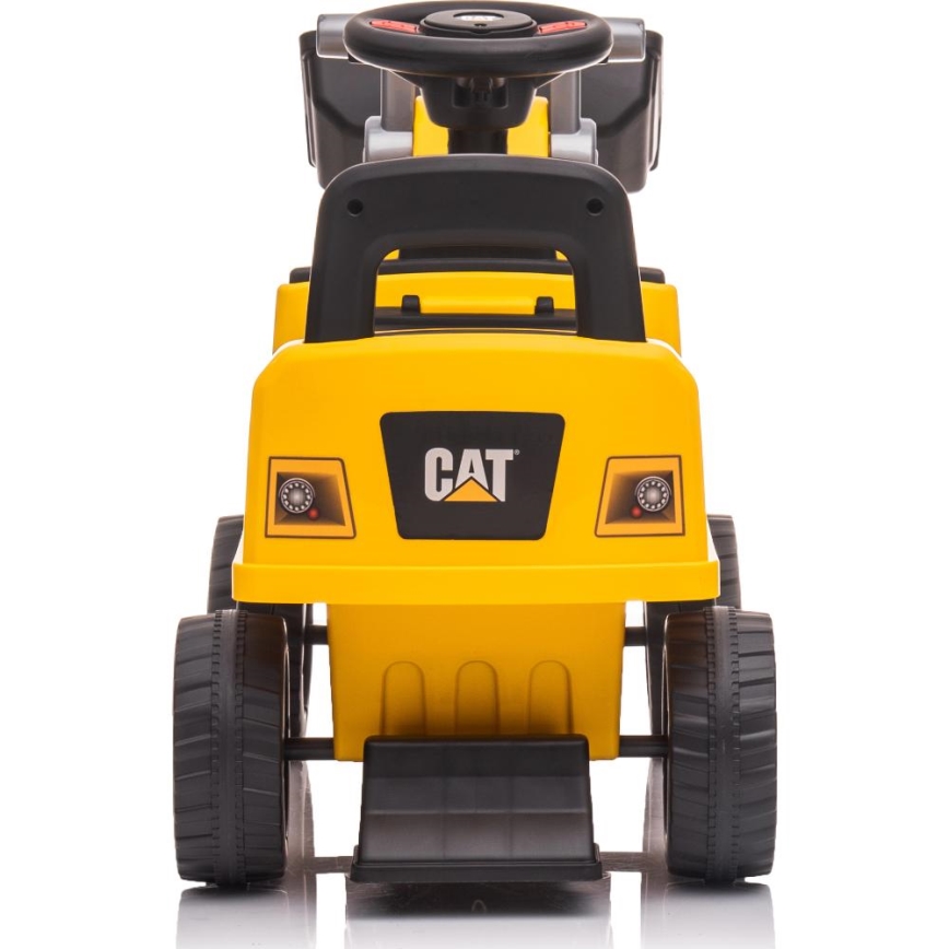 Otroško kolo nakladalec CAT 2xAA rumena/črna