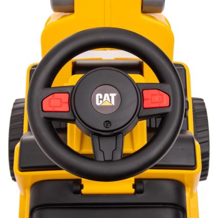 Otroško kolo nakladalec CAT 2xAA rumena/črna