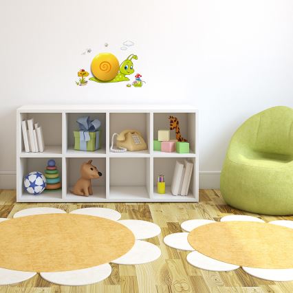 Otroško LED stensko svetilo LED/0,6W/3xAAA