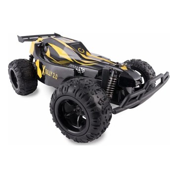 Overmax - RC avto X-RALLY 2.0, daljinsko voden, 1200 mAh, črno/rumene barve