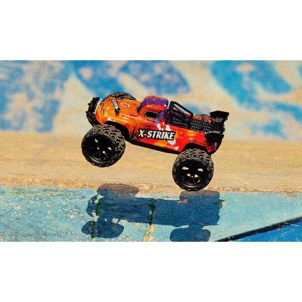 Overmax - RC avto X-STRIKE z daljinskim upravljanjem, 3000 mAh, črna/oranžna