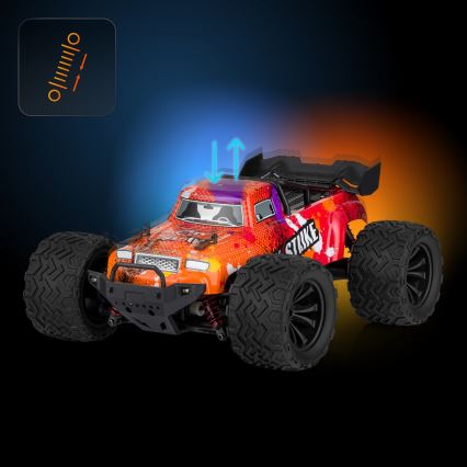 Overmax - RC avto X-STRIKE z daljinskim upravljanjem, 3000 mAh, črna/oranžna