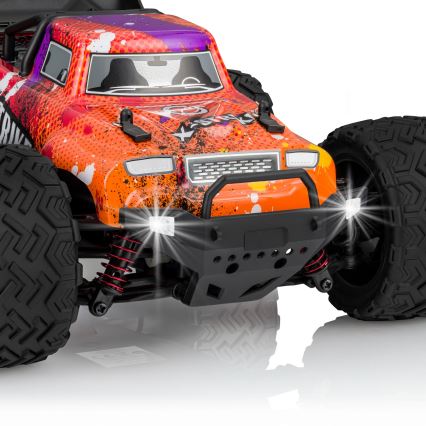 Overmax - RC avto X-STRIKE z daljinskim upravljanjem, 3000 mAh, črna/oranžna
