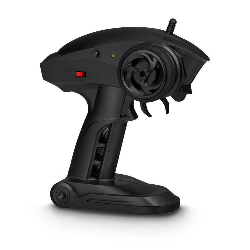 Overmax - RC avto z daljinskim upravljanjem X-MONSTER 3.5 1700 mAh črna/rdeča/zelena