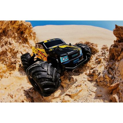 Overmax - RC avto z daljinskim upravljanjem X-JOLT 1000 mAh, črn/rumen