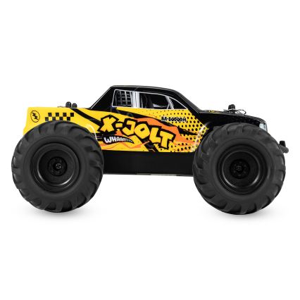 Overmax - RC avto z daljinskim upravljanjem X-JOLT 1000 mAh, črn/rumen