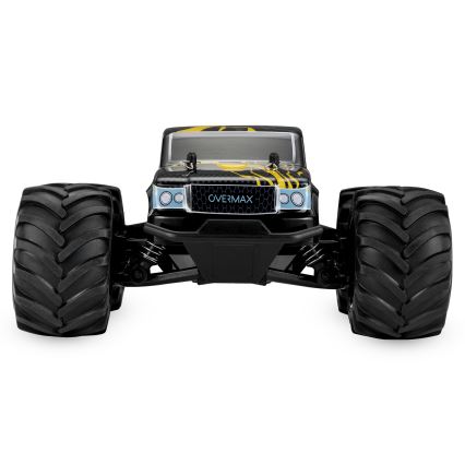 Overmax - RC avto z daljinskim upravljanjem X-JOLT 1000 mAh, črn/rumen