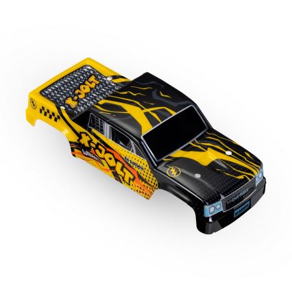 Overmax - RC avto z daljinskim upravljanjem X-JOLT 1000 mAh, črn/rumen