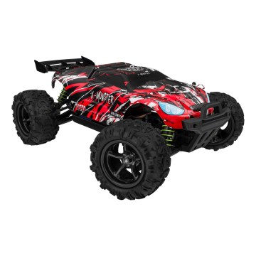 Overmax - RC avto z daljinskim upravljanjem X-MONSTER 3.5 1700 mAh črna/rdeča/zelena